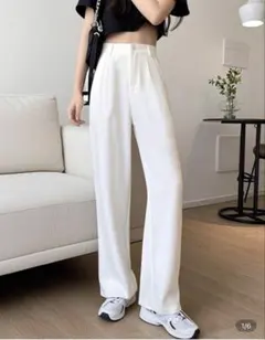 ワイドレッグパンツ