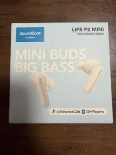 soundcore Life P2 Mini ワイヤレスイヤホン