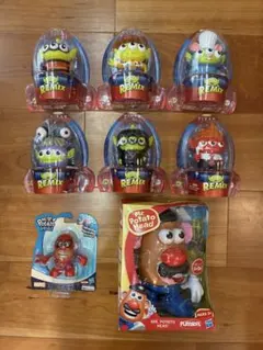 Disney Pixar Toy Story エイリアン　8体セット