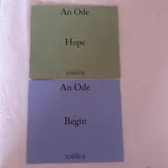 SEVENTEEN セブチ an ode ジョシュア トレカ HMV - メルカリ