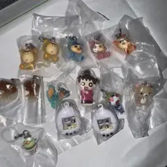 めじるしアクセサリー、ガチャガチャストラップ14個セット