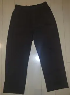 UNIQLO U ブラッシュドジャージーパンツ XL 38ダークブラウン