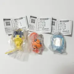 たまごっち　カラフルマルチチャーム　3点セット
