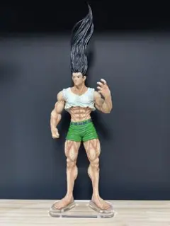 【台座のみ販売】一番くじ　HUNTER×HUNTER ラストワン賞 ゴン