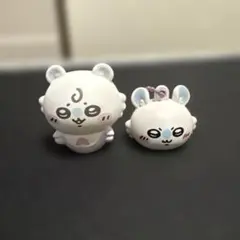 モモンガ/ベビーミニソフビ・リップキャップ2個セット