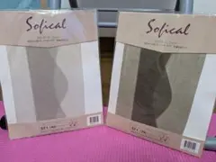 安心の追跡有ゆうパケット送料無料　POLA Soficalストッキング2足セット