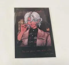 悪魔執事と黒い猫　あくねこ　バレンタイン　チェキ　箔押し　ミヤジ