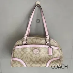 2026年最新】coach ボストンバッグ ピンクの人気アイテム - メルカリ