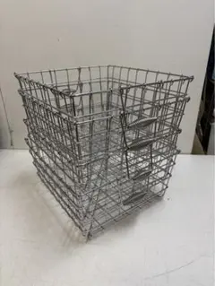 中古 メッシュパレット 800×600×500 網目50×50 ② - メルカリ