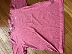 YONEX ピンクTシャツ　テニス　バトミントン