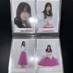 櫻坂46 森田ひかる 生写真 2024年 春私服コーデ コンプ