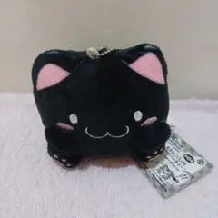 まるねこCLUB　ぬいぐるみマスコット　ボールチェーン付き