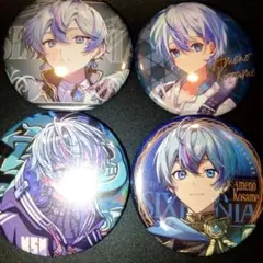 シクフォニ こさめ 缶バッジ 1弾 コンプリート4点 ✳要コメント