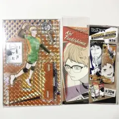 ハイキュー!! バースデイ名場面ジオラマフィギュア 月島蛍