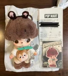 POPMART WORLD disney チップ dimoo ぬいぐるみ