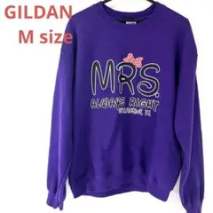 USA古着 ギルダン HeavyBlend Msize スエット 裏起毛