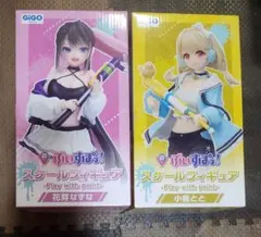 ぶいすぽっ！スケールフィギュア、ディフォルメフィギュア６個セット