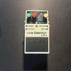 BOSS Line Selector LS-2 本体のみ