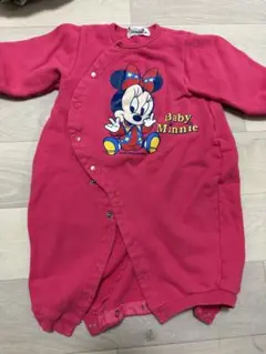 ディズニー ベビーミニーマウス ロンパース 90