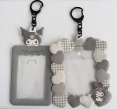 サンリオ クロミ トレカケース カードホルダー 2個セット