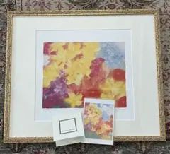 額装版画 ジニー・キム 直筆サイン ED 証明書有　ハワイ　インテリアアート 額装版画 ジニー・キム 直筆サイン・エディション番号・証明書有
