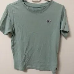 Nike グリーン Tシャツ スニーカー刺繍