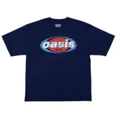 oasis Live'25 Tour 会場限定 Navy Tシャツ Lサイズ - メルカリ