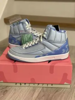 ナイキ　エアジョーダン2×J balvin ジェイバルヴィン　希少な30cm