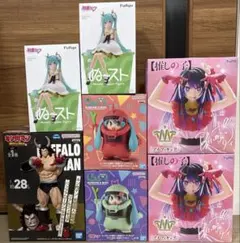 最新プライズ‼️ フィギュア　まとめ売り　7個