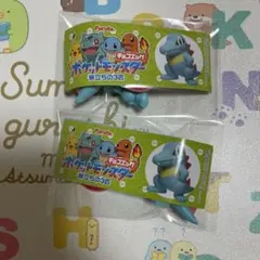 ポケモン チョコエッグ 旅立ちの3匹 ワニノコ 2個セット