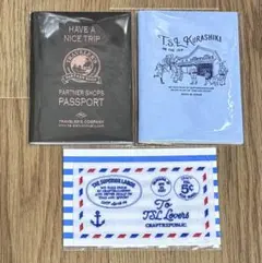 TSL倉敷限定　ワッペン　トラベラーズノートパスポートサイズリフィル