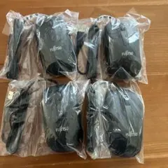 新品未使用　FUJITSU USBマウス 4個セット