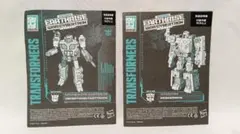 トランスフォーマー　説明書セット　シージ　wfc