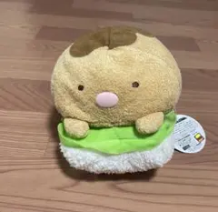 すみっコぐらし☆おすしになりきりぬいぐるみ　とんかつ