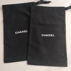 CHANEL 巾着袋 2枚セット