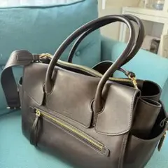 サルヴァトーレ フェラガモ :2WAYバッグ（ショルダーストラップ付）