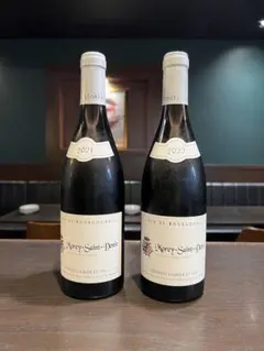 Georges Lignier Morey-Saint-Denis 2本セットのサムネイル