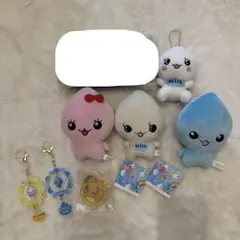 しずくちゃん ぬいぐるみ4体セット 景品 - メルカリ