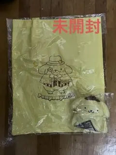 サンリオ ハロウィン2025 ぬいぐるみ トートバッグ ポムポムプリン