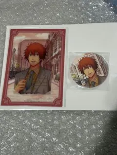 うたプリ 一十木音也 ビジュカ 缶バッジ セット traditional