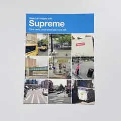 2020AW supreme ステッカー ″認証ステッカーverify″ p