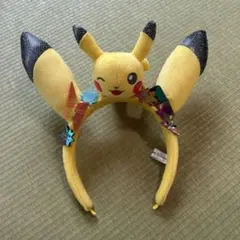 ユニバ　ピカチュウ　カチューシャ