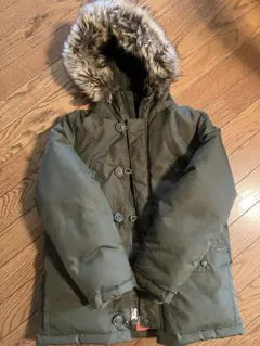 Ralph Lauren オリーブ ダウンジャケット 150cm M(10-12