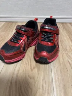 ムーンスターのスーパースター　17.0cm