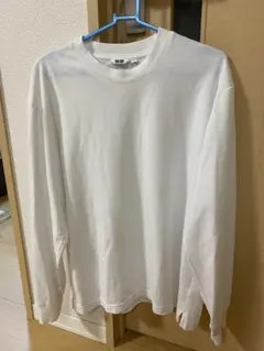 ユニクロ エアリズムコットンクルーネックTシャツ