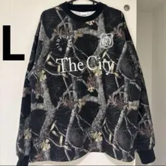 wish for ever スウェット リアルツリー The City Lサイズ