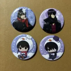銀魂 3年Z組銀八先生 志村新八 缶バッチ ゆきがっせん！ - メルカリ