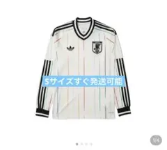 adidas サッカー日本代表 アウェイ 長袖 s - メルカリ