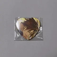 ミラミス ジャック ハート型缶バッジ