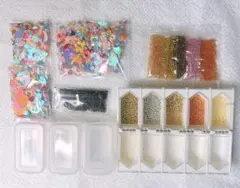 m*o様 早い者勝ちまとめ売り ビーズ スパンコールハンドメイド 大量 まとめ売